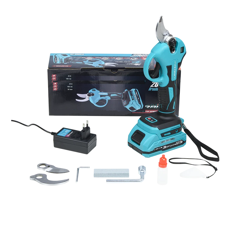 Секатор аккумуляторный Grand СА-30F/20BL-1 АКБ 2 А/ч / ЗУ