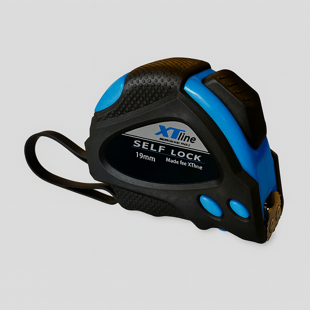 Рулетка XTLine P13307 2x stop 7,5 м x 25 мм (2412769426)