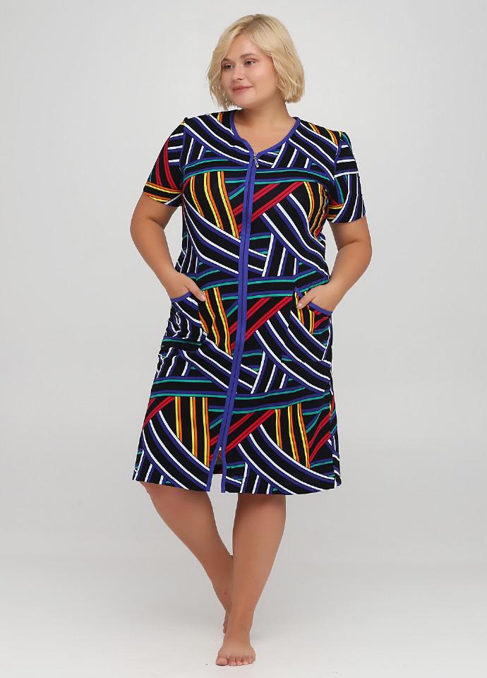 Халат Wild Love XL Разноцветный (81645-03) Халат Wild Love XL Разноцветный (81645-03)