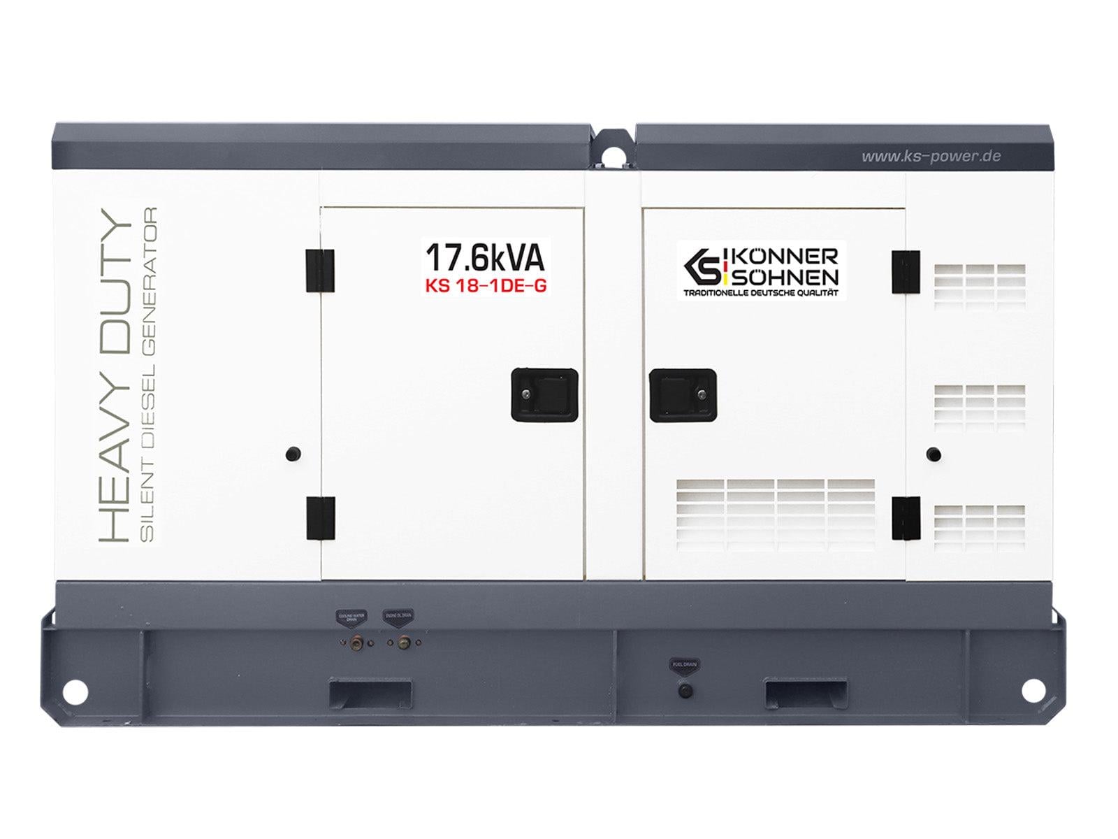 Электростанция Konner&Sohnen KS 18-1DE-G 17,6 кВА дизельная однофазная (KS 18-1DE-G) Электростанция Konner&Sohnen KS 18-1DE-G 17,6 кВА дизельная однофазная (KS 18-1DE-G)