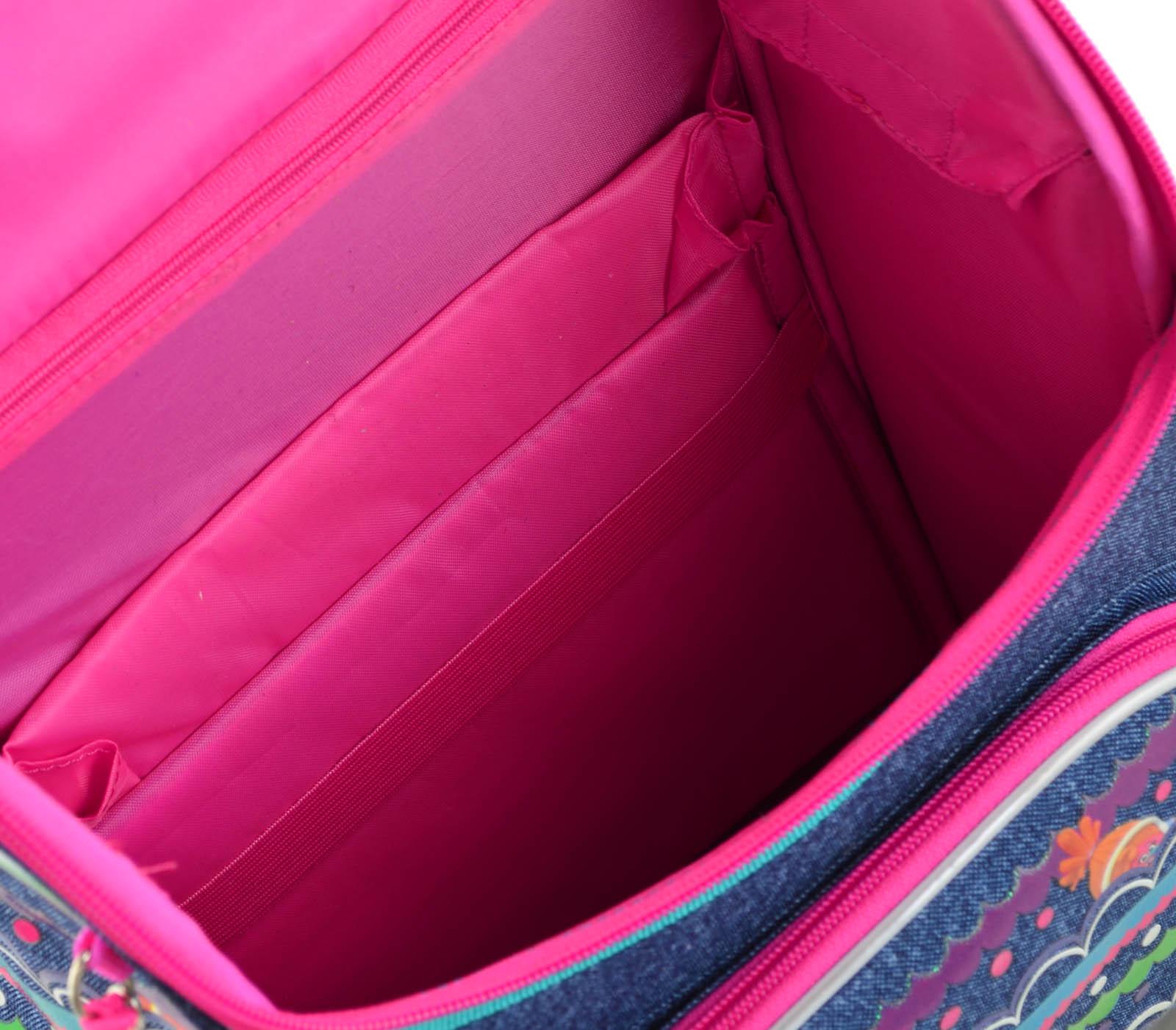 Рюкзак шкільний каркасний 1 вересня H-11 Trolls (553405) - фото 2 Рюкзак шкільний каркасний 1 вересня H-11 Trolls (553405) - фото 2