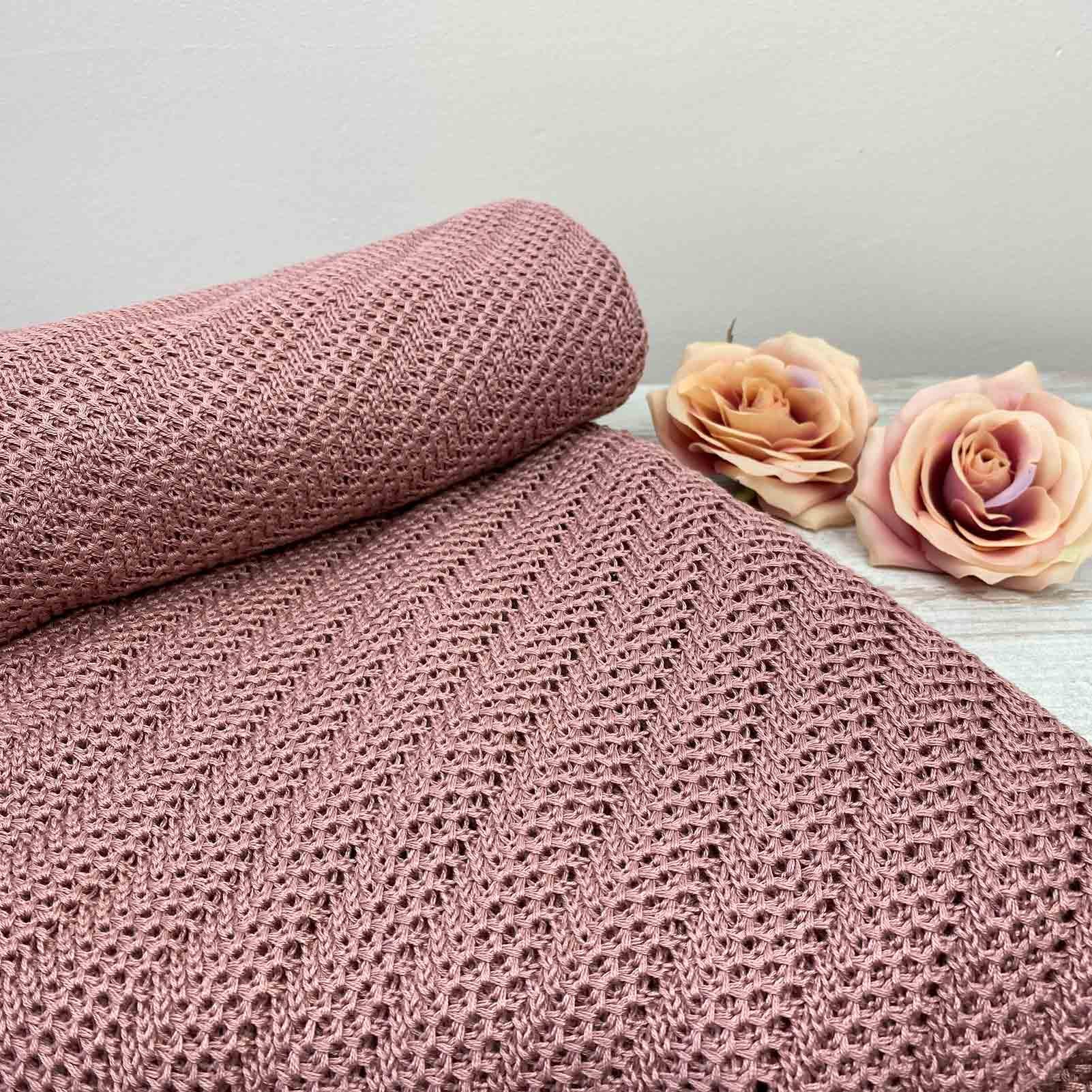 Плед Лука полоска 130х170 см Темно-розовый - фото 4 Плед Лука полоска 130х170 см Темно-розовый - фото 4