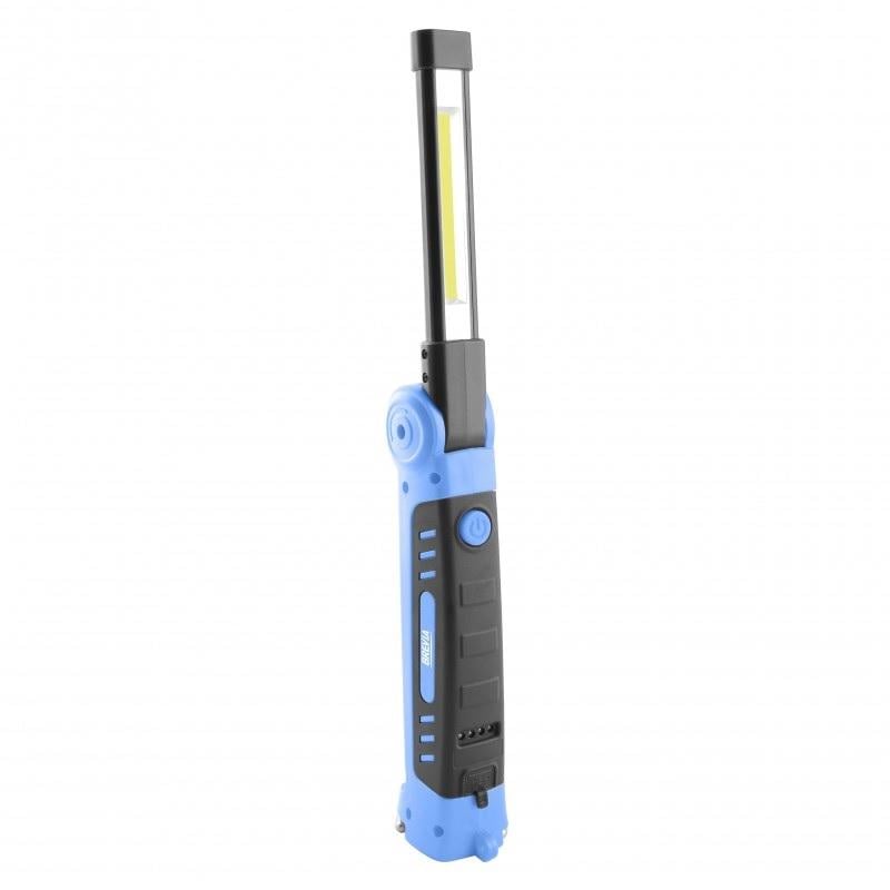 Лампа инспекционная Brevia LED 3 Вт COB 1 Вт LED 300 Lm 2000 mAh microUSB (11360) Лампа инспекционная Brevia LED 3 Вт COB 1 Вт LED 300 Lm 2000 mAh microUSB (11360)