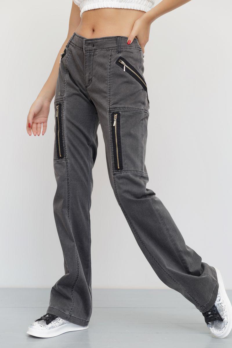 Джинси жіночі Ager 190R6723 р. 36 Сірий - фото 3 Джинси жіночі Ager 190R6723 р. 36 Сірий - фото 3