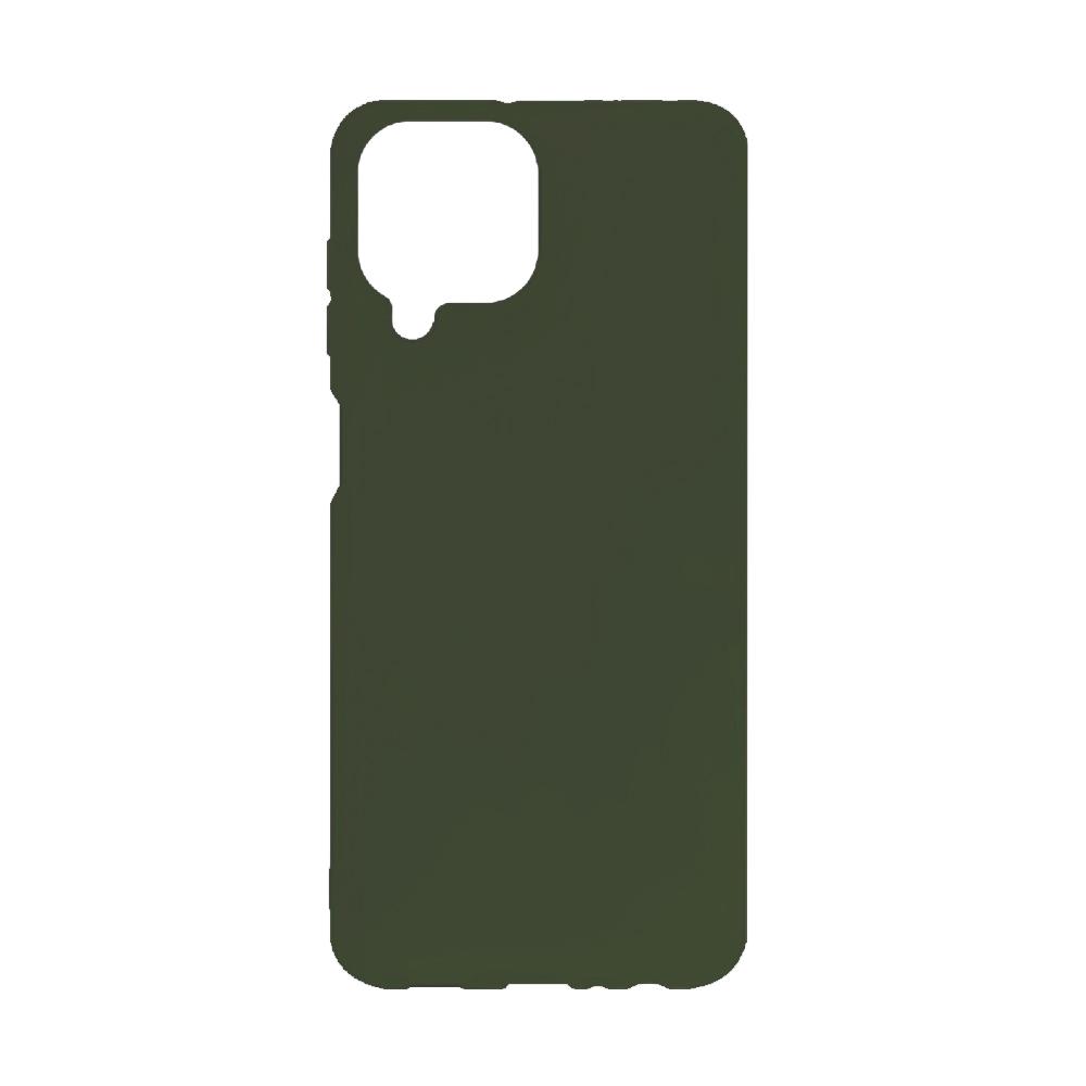 Чехол Jelly Silicone Case Samsung M33 Deep Olive (41)