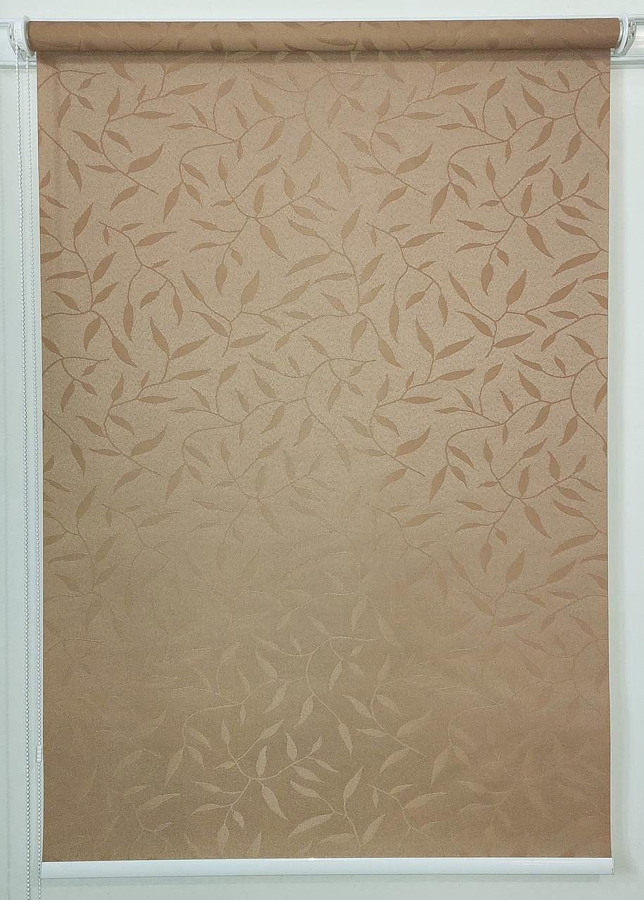 Рулонная штора Miranda Натура 137,5х150 см Какао (АО-2076-22)