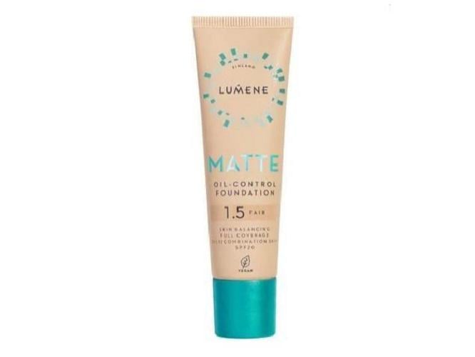 Тональная основа матирующая Lumene Matte Oil-control Foundation SPF 20 1.5 Fair 30 мл (2483383987)
