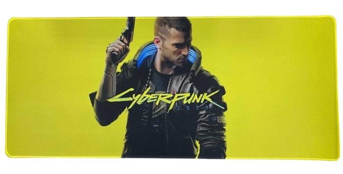Коврик для мышки игровой Киберпанк 1 70х30 см (000553836)