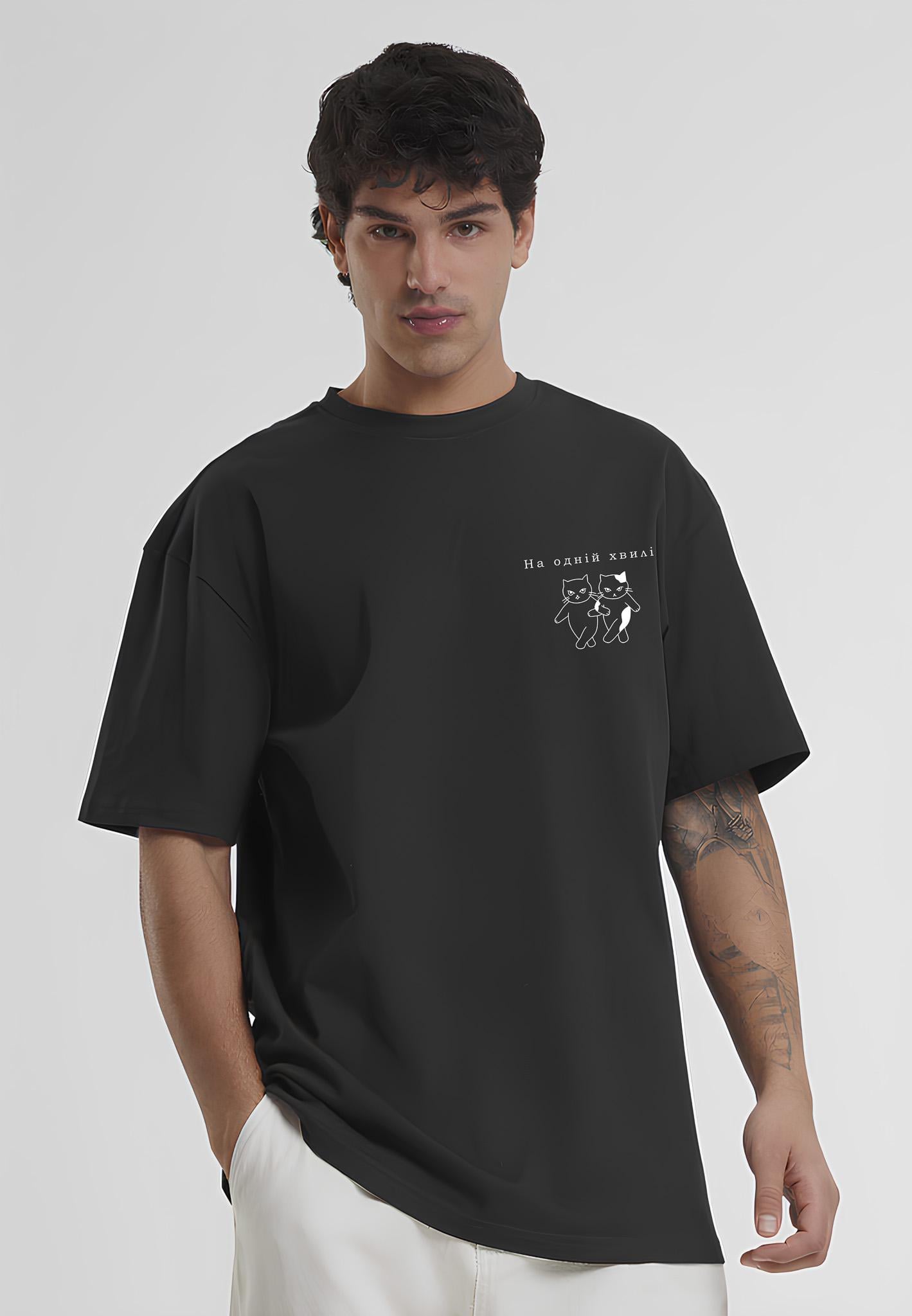 Футболки парні Look 58-204 XXL 2 шт. Чорний (42062)