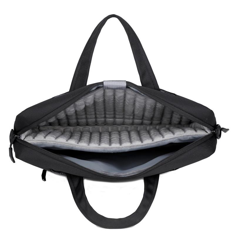 Сумка для ноутбука 17-17,3" протиударна велика Чорний (IBN048B) - фото 5 Сумка для ноутбука 17-17,3" протиударна велика Чорний (IBN048B) - фото 5