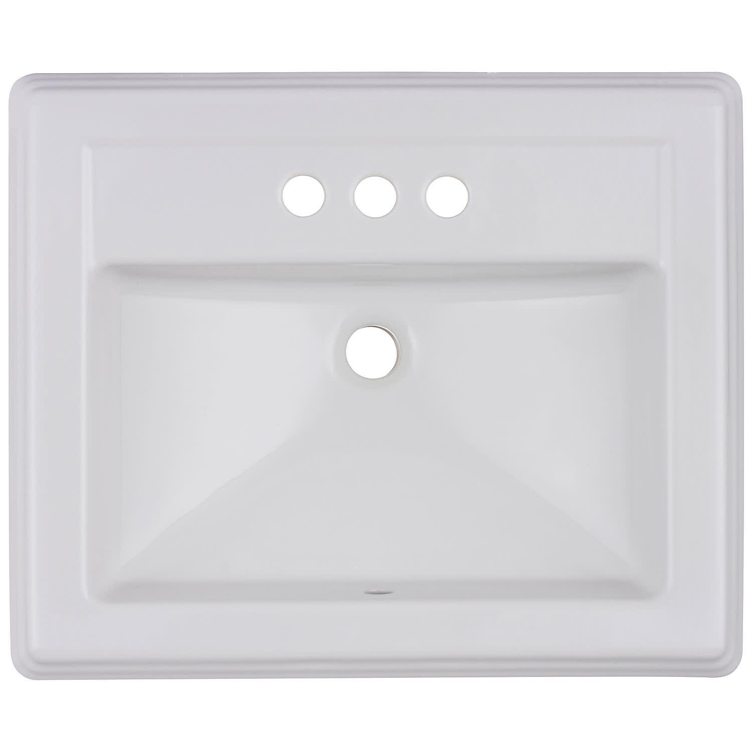 Умывальник врезной Villeroy&Boch Hommage 7102A1R2 630x525x203 мм Белый (112973)