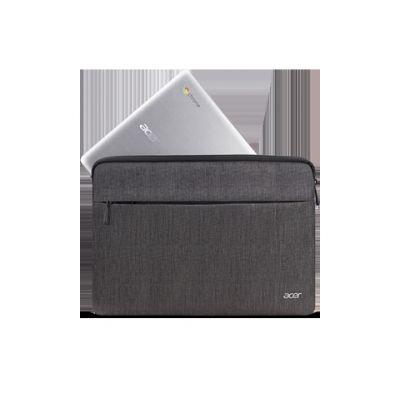 Для ноутбука Acer PROTECTIVE SLEEVE DUAL TONE 14" Dark Gray (NP,BAG1A,294) - фото 4
