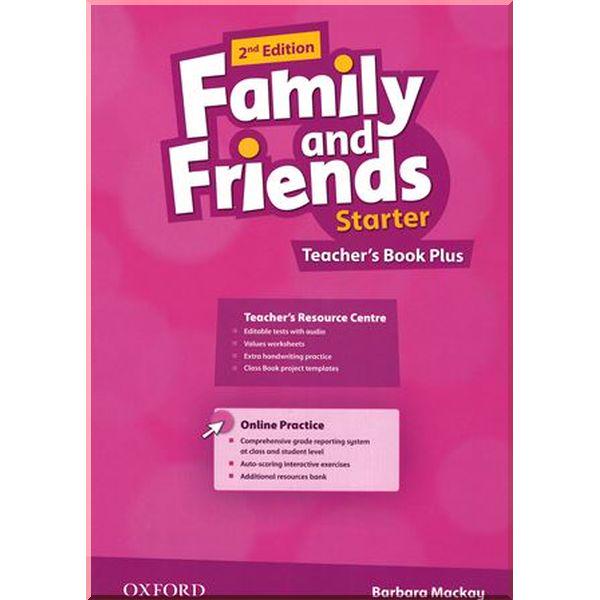 Книга Barbara Mackay "Family and Friends" 2nd Edition Starter Teacher's Book Plus (ISBN:9780194810999) - фото 1