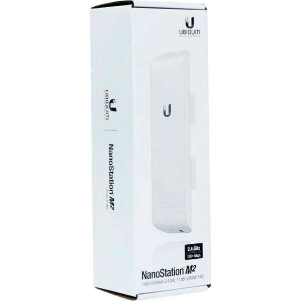 Точка доступа Wi-Fi Ubiquiti NanoStation M2 - фото 6