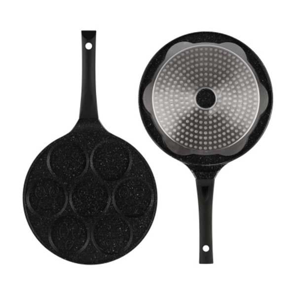 Сковорода для оладок Edenberg 27 см (ЦБ-00033764) - фото 2