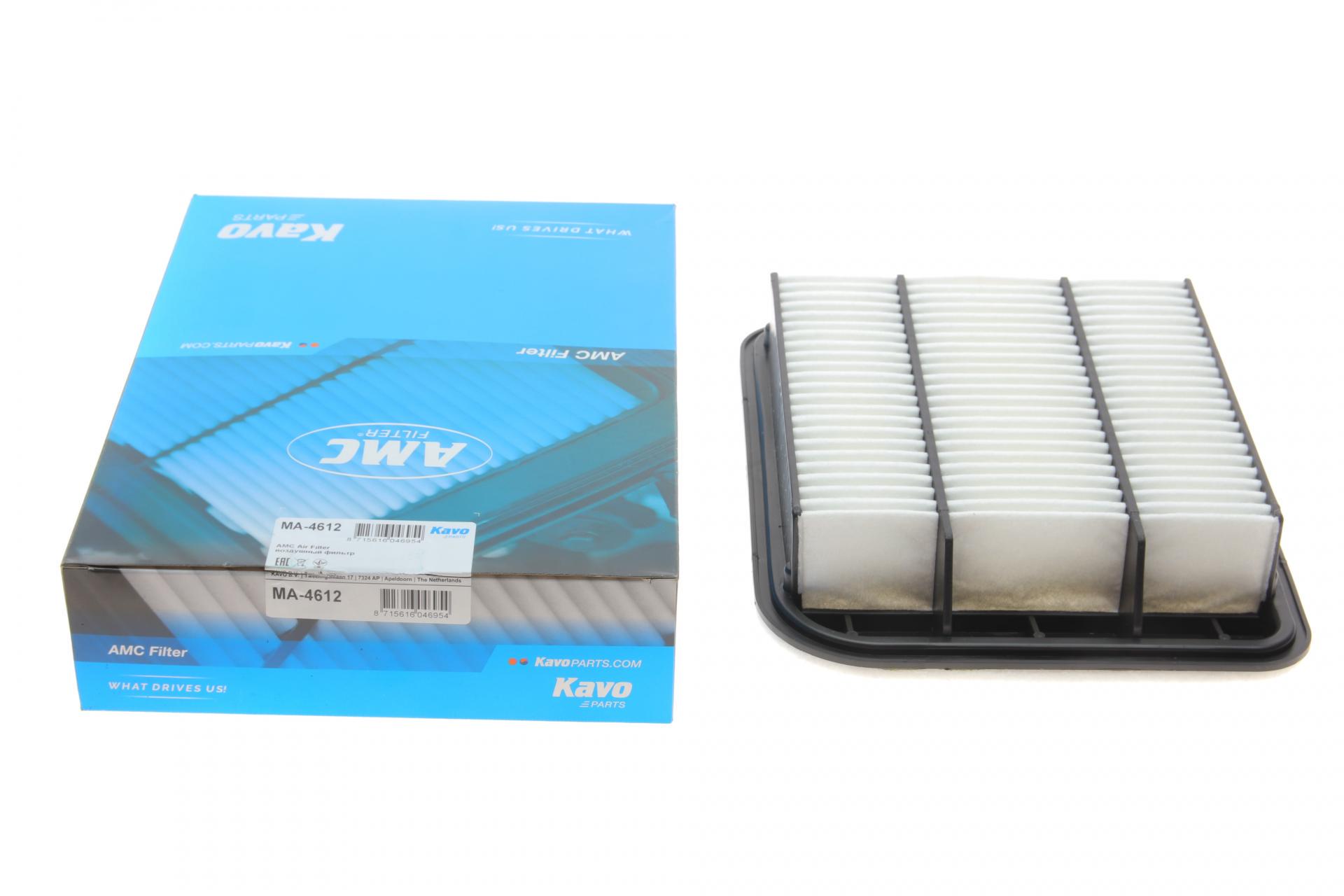 Фильтр воздушный KAVO PARTS для Mitsubishi Grandis 2,0 D 03-11 (MA-4612)