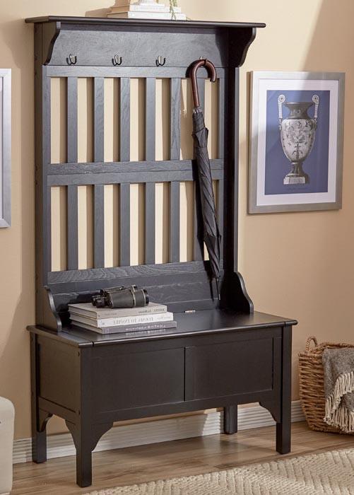 Гарнитур для прихожей из дерева Кепос Венге (ПИЕ-0001212)