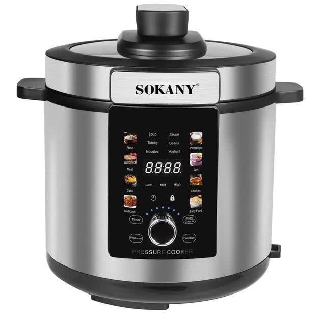 Мультиварка-скороварка Sokany SK-07043 7 л 1500 Вт (28219041)