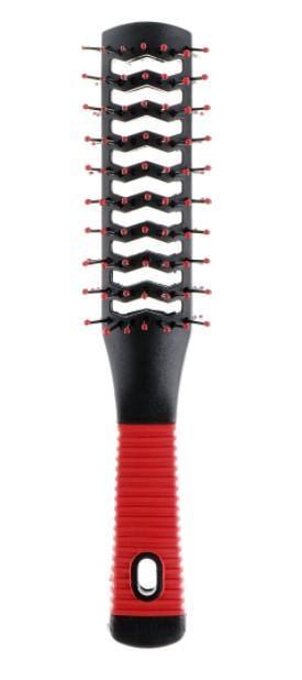 Расческа стилет Salon Professional двухсторонний Красный (1402451645)