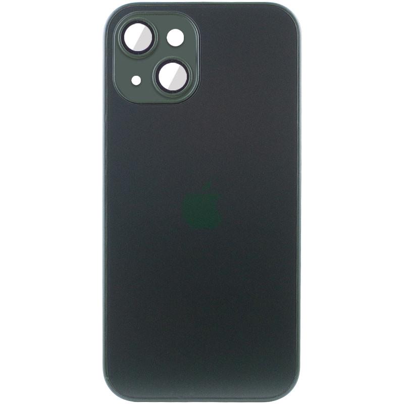 Протиударний Чохол TPU+Glass Sapphire matte case для Apple iPhone 14 Plus (6.7") Cangling Green