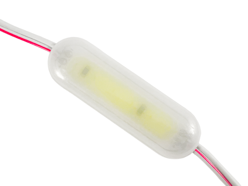 Світлодіодний модуль COB LED 12В 1.1Вт IP65 6500К холодний білий (2919)