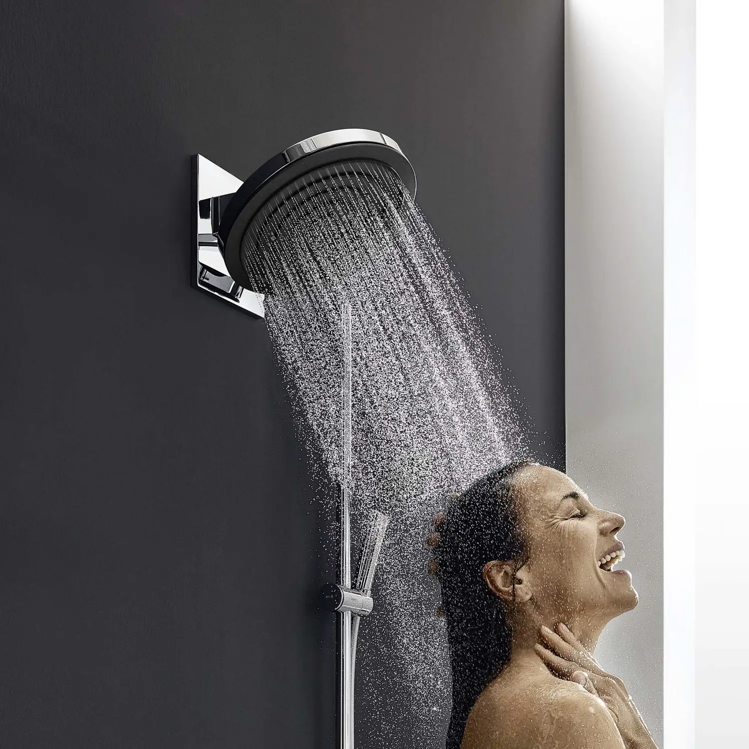 ᐉ Лейка для верхнего душа Hansgrohe Pulsify 260 2jet EcoSmart с ...