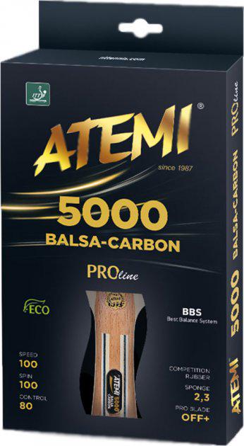 Ракетка для настольного тенниса Atemi Pro 5000 (2835)