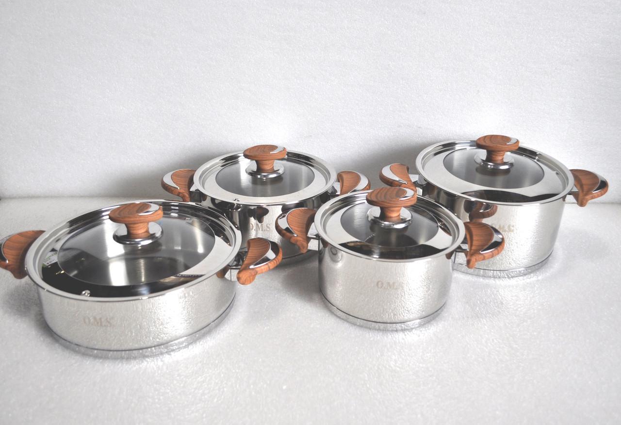 Набір посуду OMS Collection 1076 8 предметів (1429399193) - фото 8 Набір посуду OMS Collection 1076 8 предметів (1429399193) - фото 8