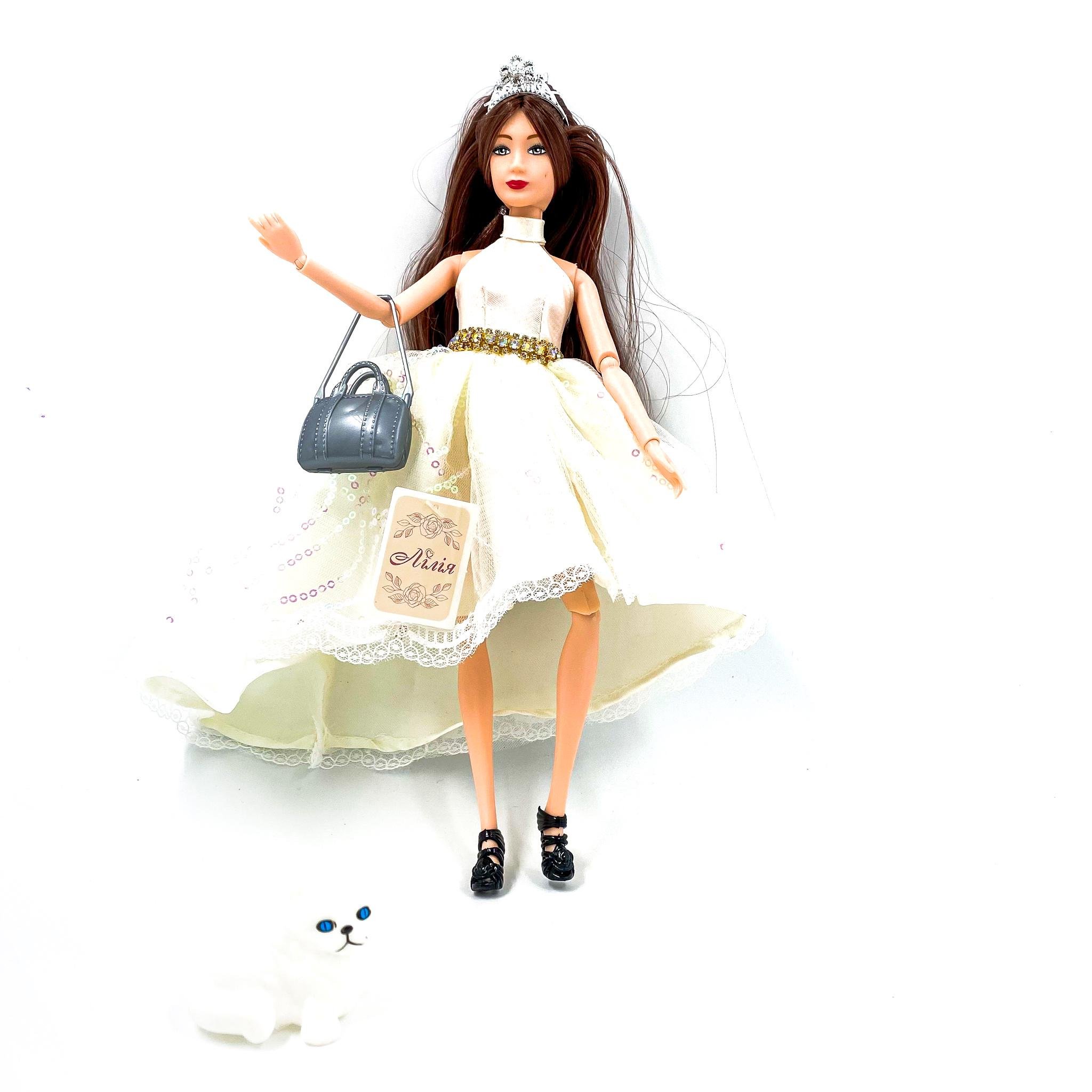 Лялька TK Group 30 см Принцеса ніжність з довгим волоссям та аксесуарами (111711) - фото 6 Лялька TK Group 30 см Принцеса ніжність з довгим волоссям та аксесуарами (111711) - фото 6