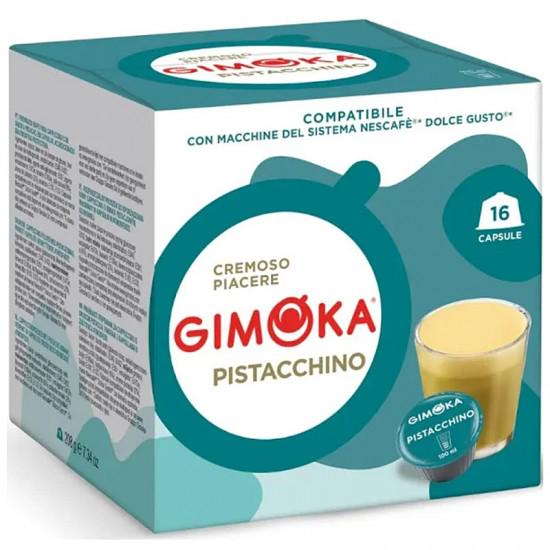 Кава у капсулах Dolce Gusto Gimoka Pistacchino 16 шт. (Е-179)