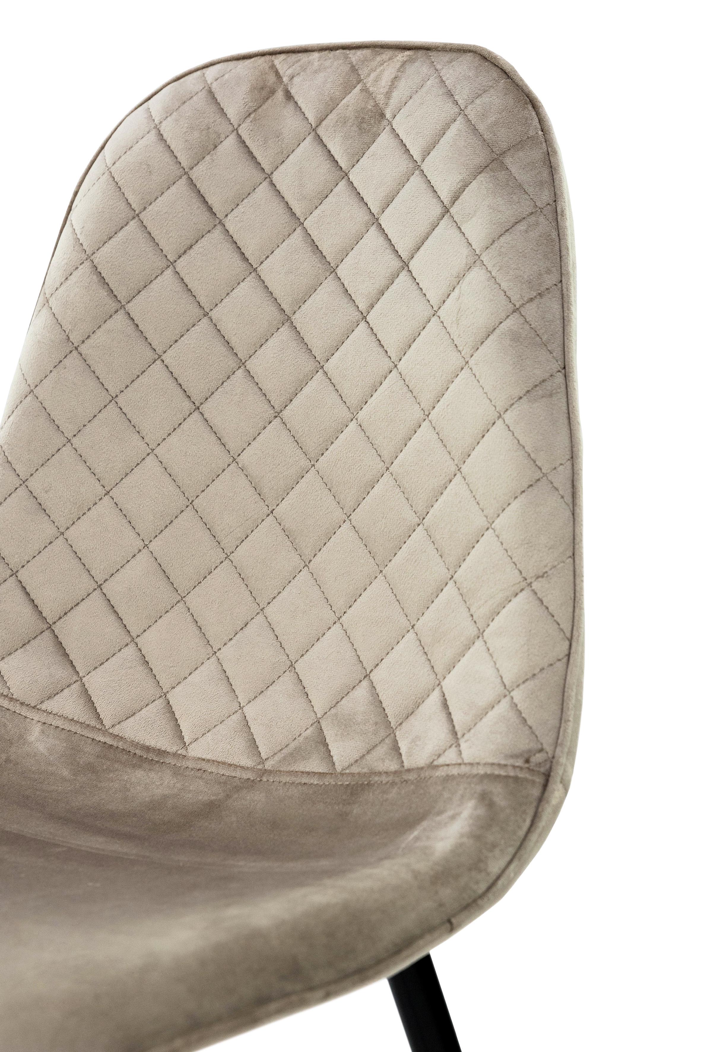 Стілець для кухні та вітальні ГРЕЙС Марс 430х860х490 мм Чорний/Мокрий пісок (GAА0056396) - фото 6 Стілець для кухні та вітальні ГРЕЙС Марс 430х860х490 мм Чорний/Мокрий пісок (GAА0056396) - фото 6