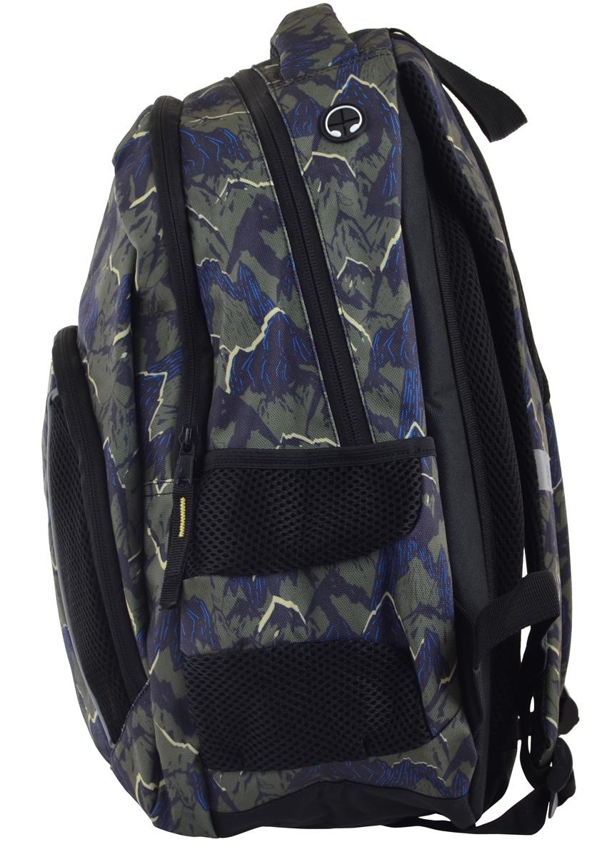 Рюкзак шкільний Smart SG-25 Mountains (557117) - фото 4 Рюкзак шкільний Smart SG-25 Mountains (557117) - фото 4