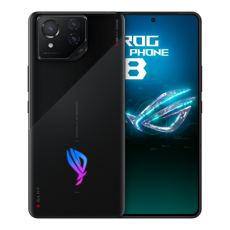 Смартфон ASUS ROG Phone 8 16/256GB Phantom Black