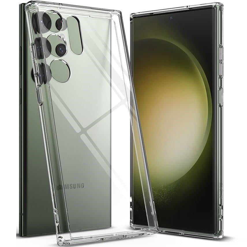 Чехол Silicone Case WS Samsung S22 Pro Прозрачный