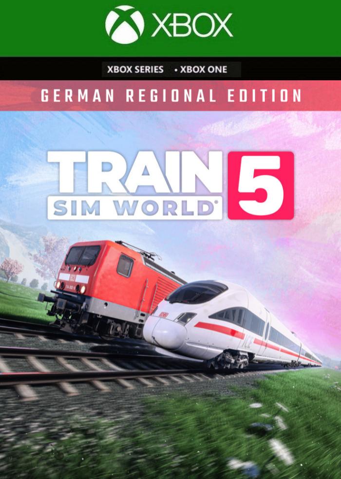 Ключ активации Train Sim World 5 - German Regional Edition для Xbox One/Series S/X (95964522)