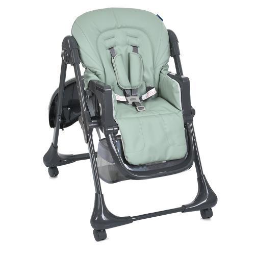 Стульчик для кормления Bambi M 3233L-G Jade Green - фото 6 Стульчик для кормления Bambi M 3233L-G Jade Green - фото 6