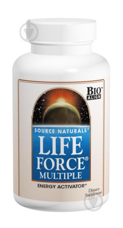 Мультикомплекс для Поддержания Энергии Life Force Source Naturals 120 таблеток