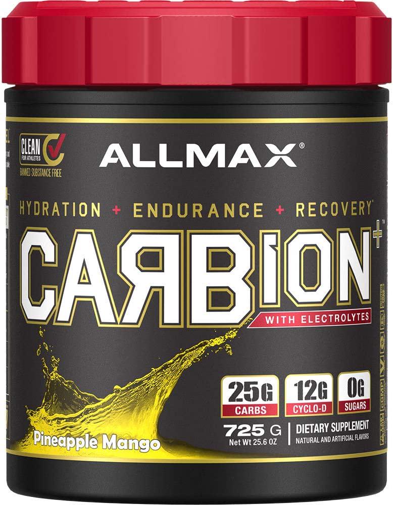 Углеводный порошок AllMax Nutrition Carbion pineapple/mango 725 г (00000037711)