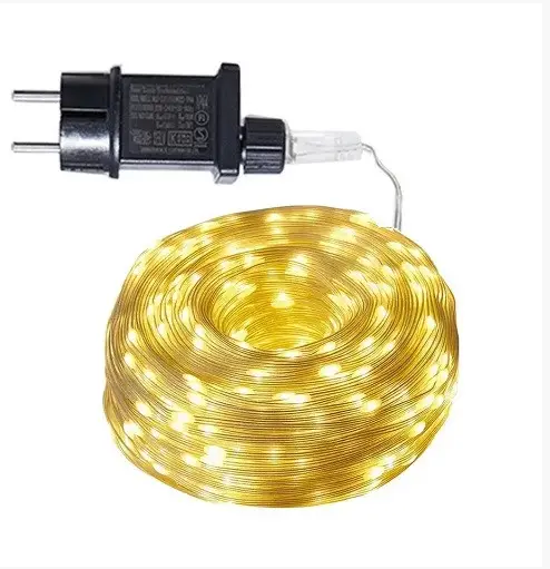 Гірлянда-LED вулична Великі краплі роси CC18200-T500 500 світлодіодів/теплий білий/8 режимів/IP44 50 м (42998215)