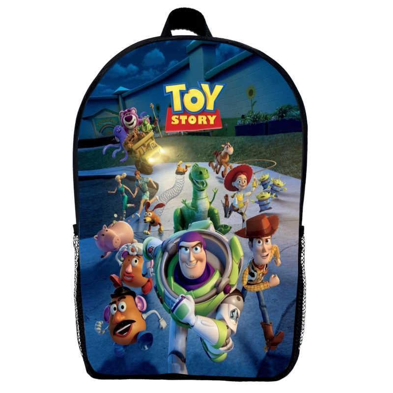Школьный рюкзак детский Toy Story 04 История игрушек 29х21х9 см 5 л Черный (2207687770)