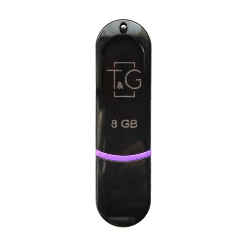 Флэш-память USB T&G Jet 8GB USB 2.0 Black (012)