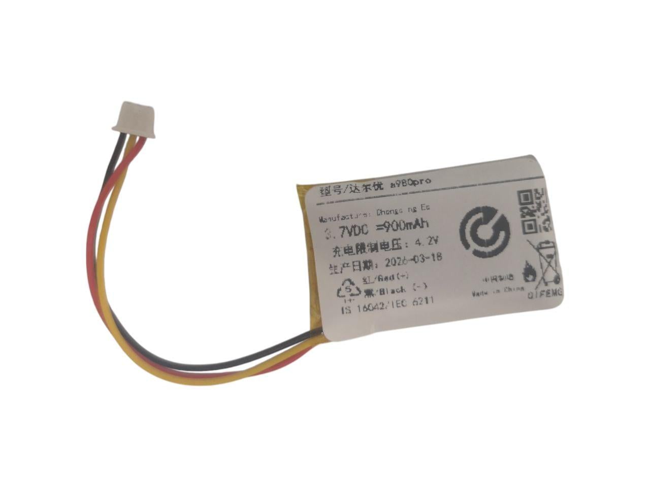 Аккумулятор для DAREU A980 Pro 900mah (35768737)