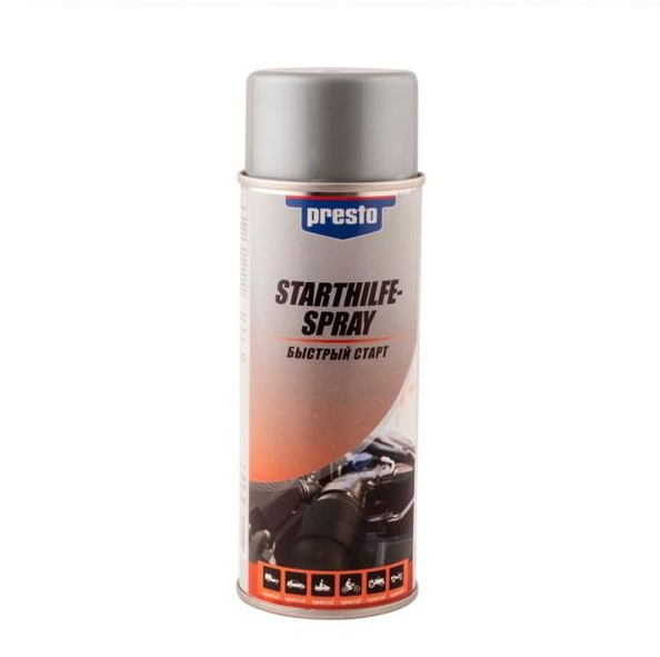 Швидкий старт PRESTO Starthilfe Spray 400 мл (217760)