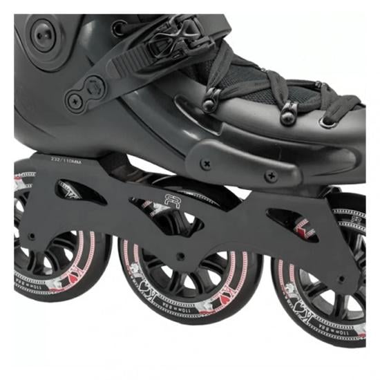 Роликові ковзани FR SKATES FR3 310 2021 Black (Аopt.roliki58) - фото 2