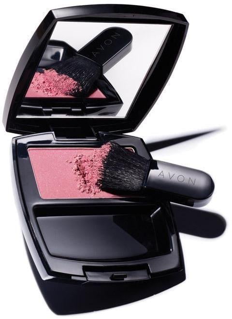 Румяна Avon True Нежное сияние SOFT PLUM 2148551993)