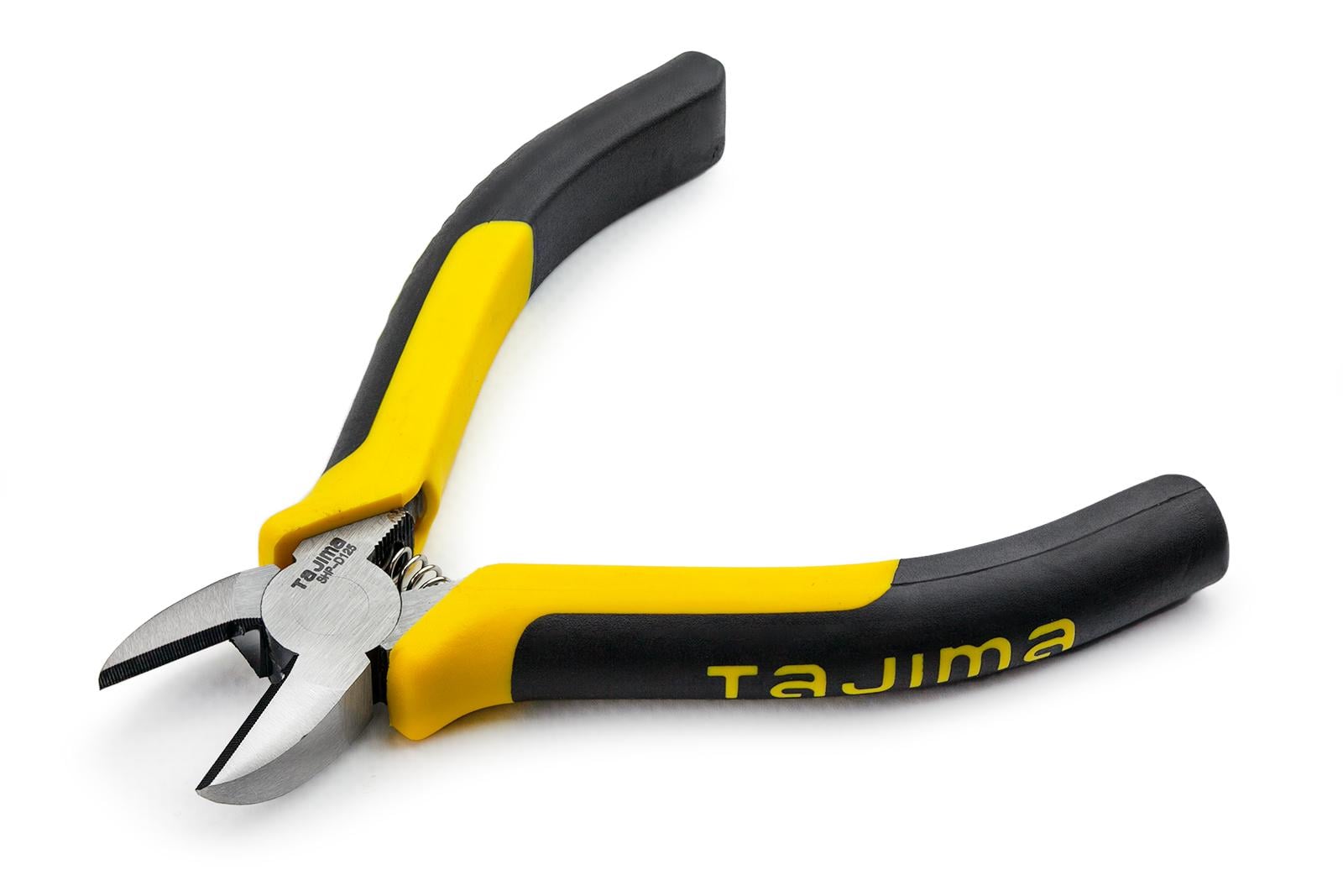 Кусачки-бокорезы TAJIMA SHP-D125 CrV диагональные универсальные 125 мм (1202-0251)
