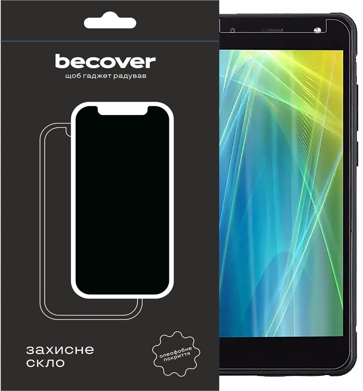 Захисне скло BeCover для Blackview BV4900 Black (709291)