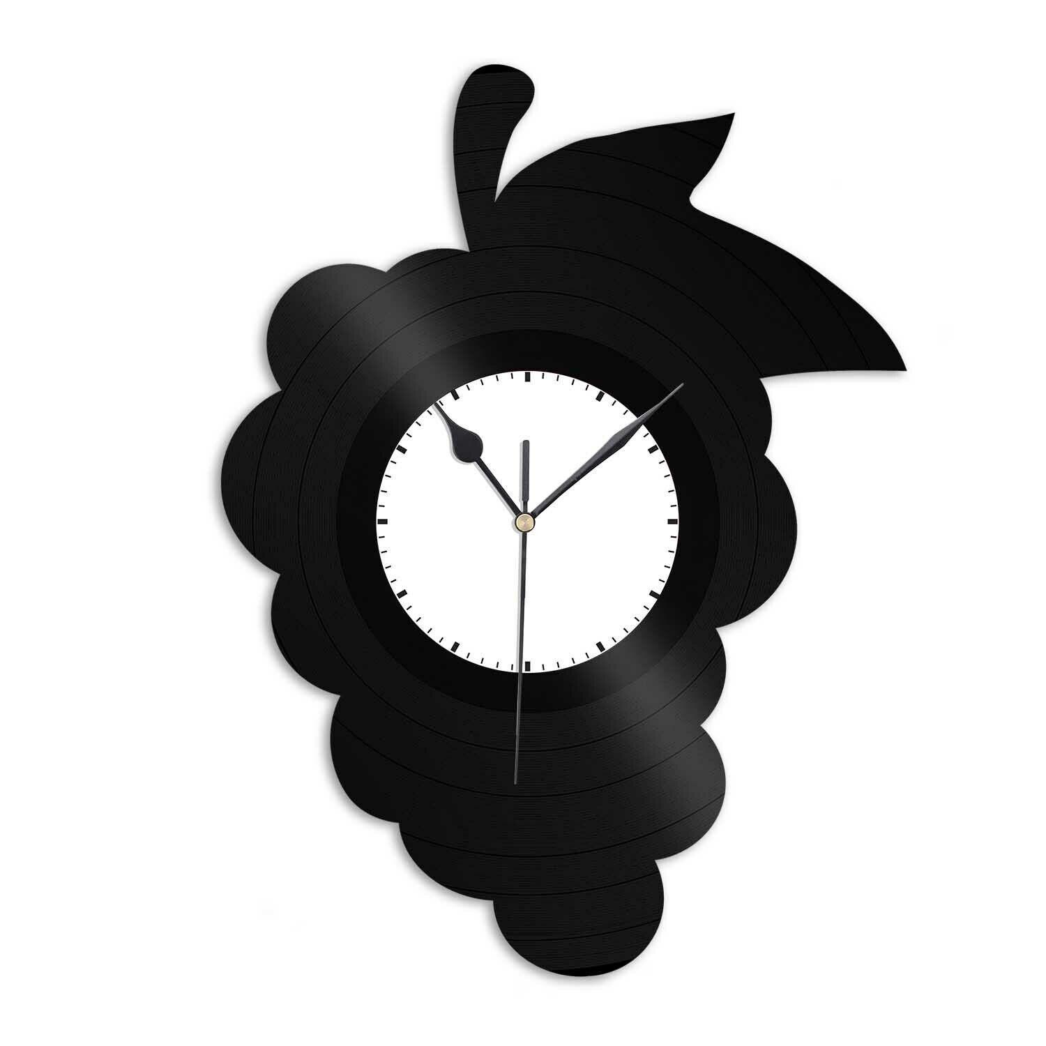 Часы настенные Виноград 1778 из виниловой пластинки