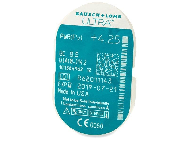 Контактні лінзи Bausch & Lomb Ultra -9,50 1 шт. (/1/ультра/950/)