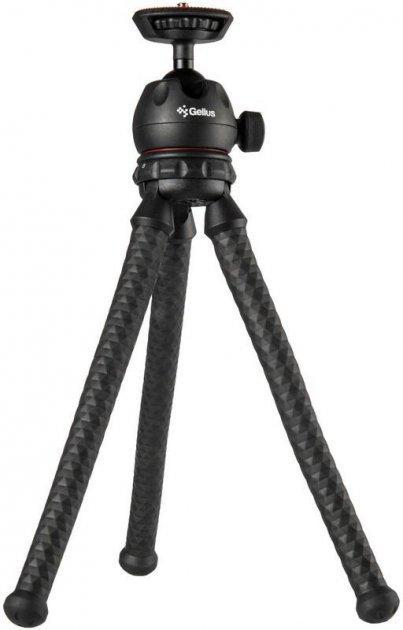 Штатив для телефона/фотоапаратату Gelius Pro Flexible Tripod Octopus GP-MT001 - фото 2